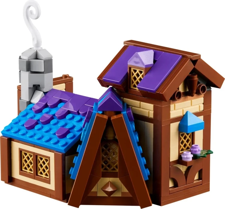 LEGO IDEAS 21348 Dungeons & Dragons: Opowieść czerwonego smoka