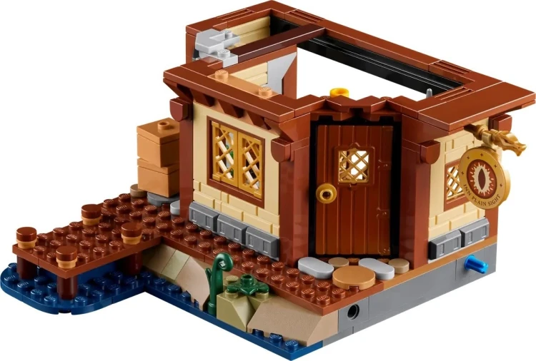 LEGO IDEAS 21348 Dungeons & Dragons: Opowieść czerwonego smoka