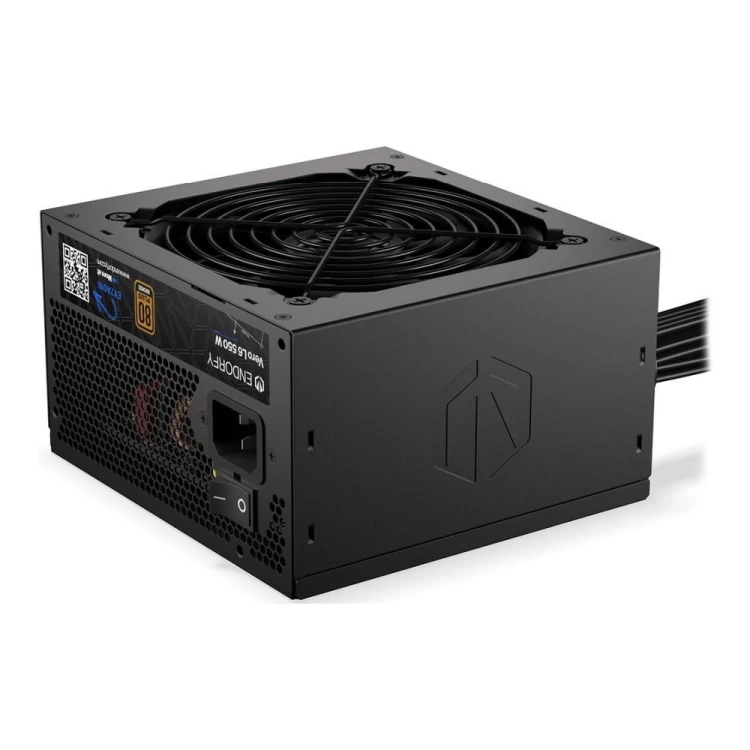 ENDORFY Vero L6 moduł zasilaczy 550 W 24-pin ATX ATX Czarny