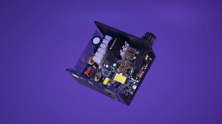 ENDORFY Vero L6 moduł zasilaczy 550 W 24-pin ATX ATX Czarny