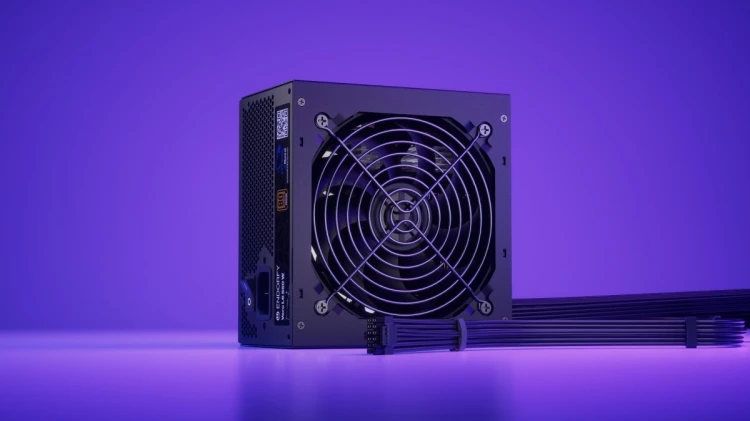 ENDORFY Vero L6 moduł zasilaczy 550 W 24-pin ATX ATX Czarny