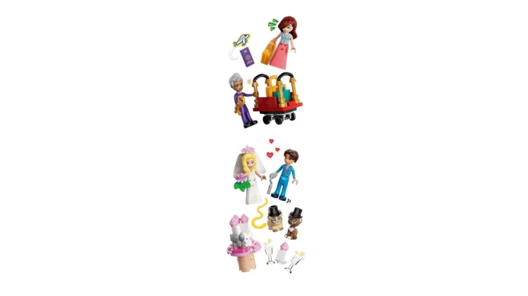 LEGO FRIENDS 42704 Grand Hotel w mieście Heartlake