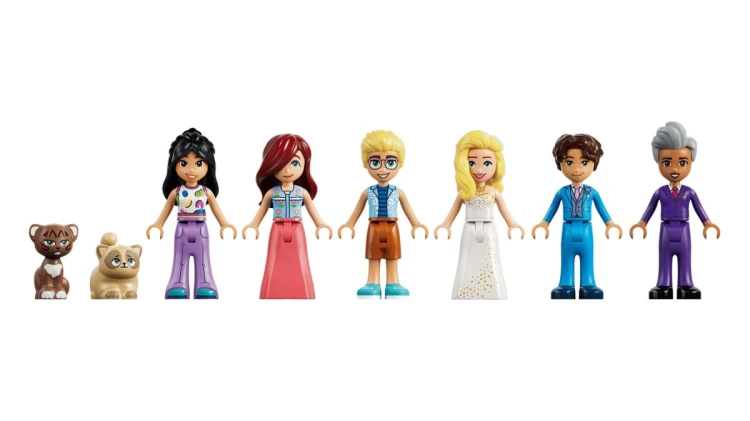 LEGO FRIENDS 42704 Grand Hotel w mieście Heartlake
