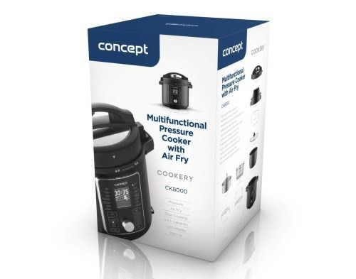 Multicooker z funkcją Air Fryer CK8000 CONCEPT