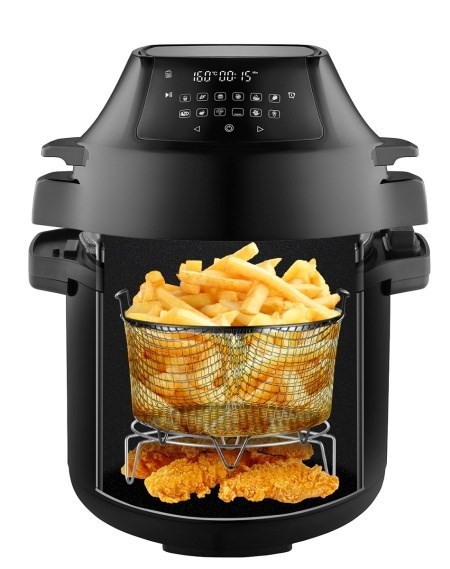Multicooker z funkcją Air Fryer CK8000 CONCEPT
