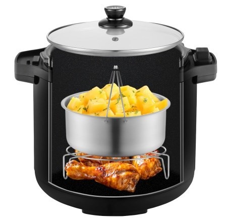 Multicooker z funkcją Air Fryer CK8000 CONCEPT