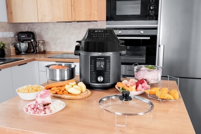 Multicooker z funkcją Air Fryer CK8000 CONCEPT