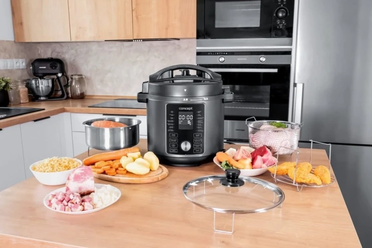 Multicooker z funkcją Air Fryer CK8000 CONCEPT