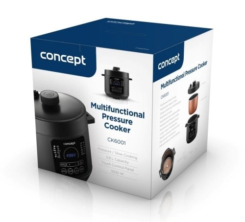 Multicooker CK6001 CONCEPT