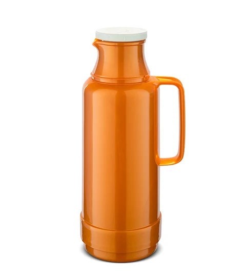 ROTPUNKT TERMOS SZKLANY POJ. 1,0 L, SHINY FOX (RUD