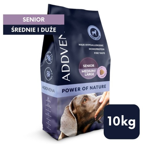 ADDVENA POWER OF NATURE dla starszych psów 10kg