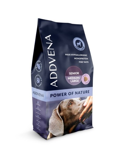 ADDVENA POWER OF NATURE dla starszych psów 10kg