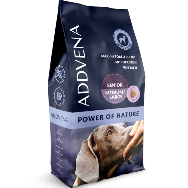 ADDVENA POWER OF NATURE dla starszych psów 10kg