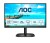 AOC B2 22B2H monitor komputerowy 54,6 cm (21.5") 1920 x 1080 px Full HD LED Czarny