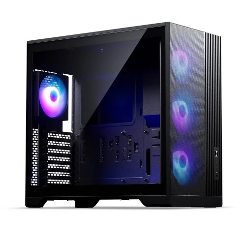 Phanteks XT M5 PC-Gehäuse, Midi-Tower, ATX, Mesh, RGB - schwarz