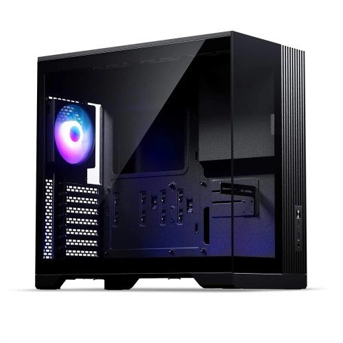 Phanteks XT V5 PC-Gehäuse, Midi-Tower, ATX, Tempered Glass, RGB - schwarz
