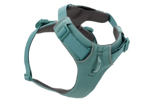 Ruffwear 30503-355S1 szelki dla psów / kotów XS Zielony Nylon, Poliester Pies Nierozciągliwa uprząż