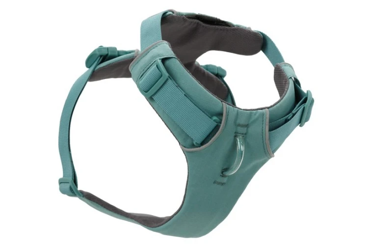 Ruffwear 30503-355S1 szelki dla psów / kotów XS Zielony Nylon, Poliester Pies Nierozciągliwa uprząż