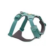 Ruffwear 30503-355S1 szelki dla psów / kotów XS Zielony Nylon, Poliester Pies Nierozciągliwa uprząż