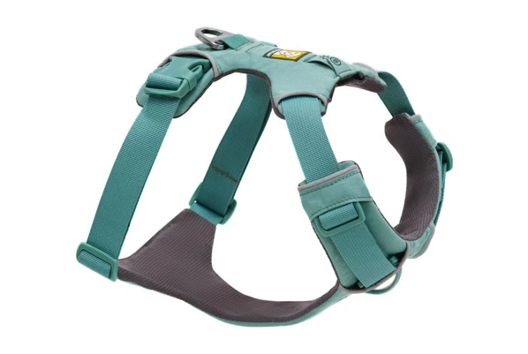 Ruffwear 30503-355S1 szelki dla psów / kotów XS Zielony Nylon, Poliester Pies Nierozciągliwa uprząż