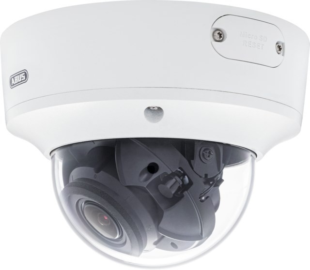 ABUS IPCB74521 kamera przemysłowa Kopułowa Kamera bezpieczeństwa IP Wewnętrzna / zewnętrzna 2688 x 1520 px Sufit / Ściana