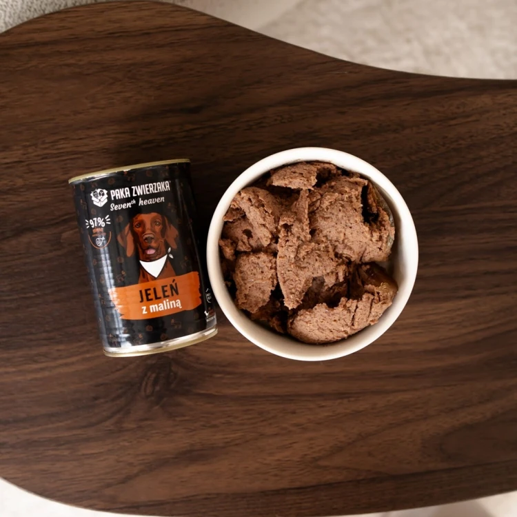 Paka Zwierzaka Seventh Heaven Jeleń z maliną 400g