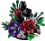LEGO Botanical Collection 11513 - Kompozycja z ciemnych kwiatów