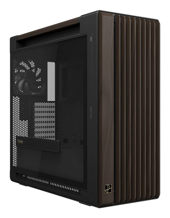 Obudowa Asus PROART PA602 WALNUT WOOD TG PWM MODERN
