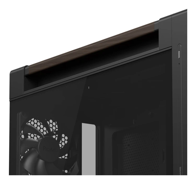 Obudowa Asus PROART PA602 WALNUT WOOD TG PWM MODERN