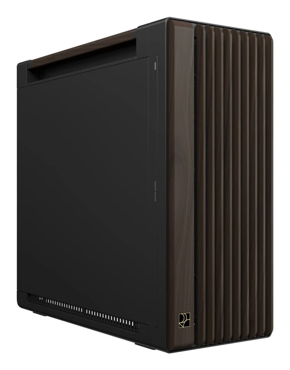Obudowa Asus PROART PA602 WALNUT WOOD METAL PWM MOD