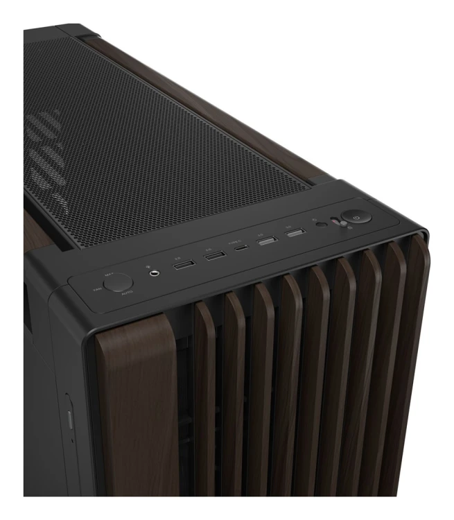 Obudowa Asus PROART PA602 WALNUT WOOD METAL PWM MOD