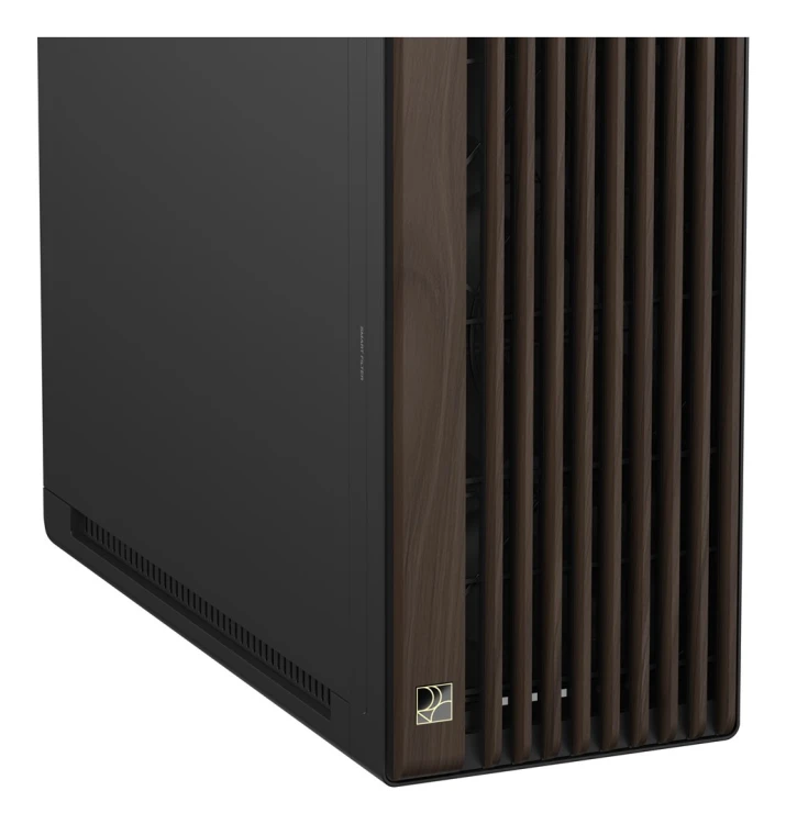 Obudowa Asus PROART PA602 WALNUT WOOD METAL PWM MOD