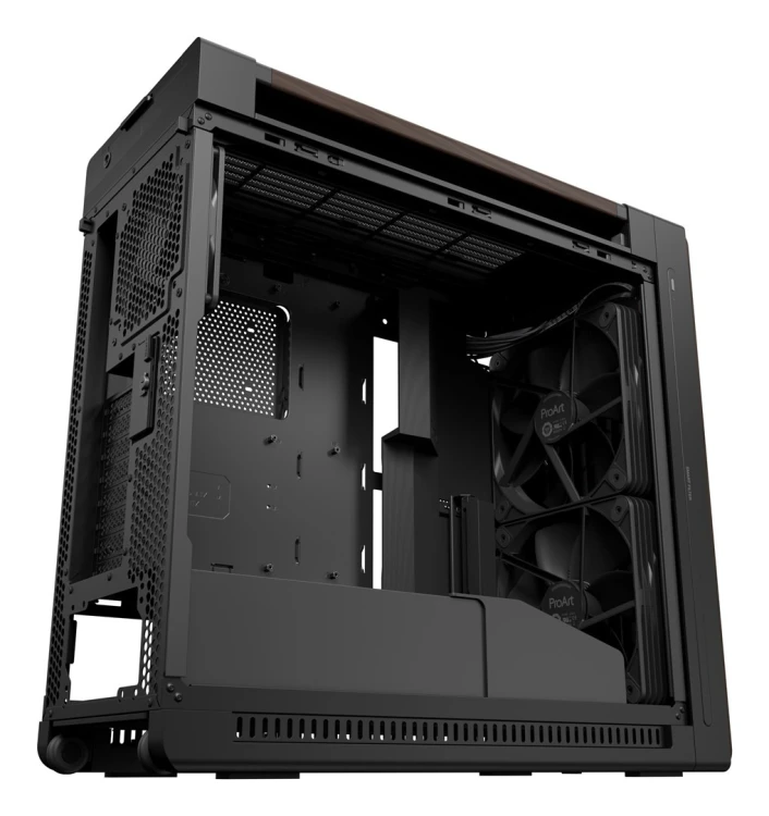Obudowa Asus PROART PA602 WALNUT WOOD METAL PWM MOD