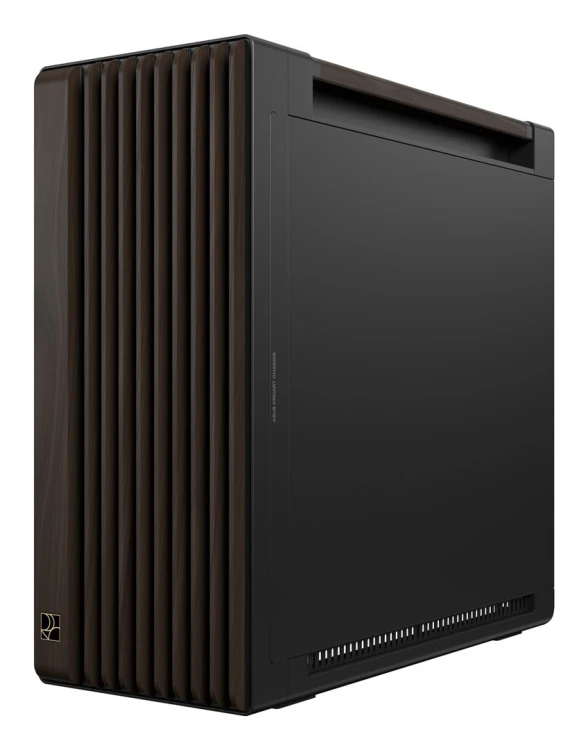 Obudowa Asus PROART PA602 WALNUT WOOD METAL PWM MOD