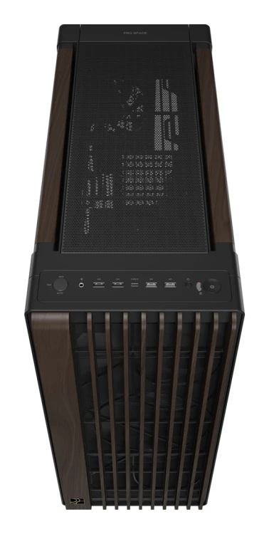 Obudowa Asus PROART PA602 WALNUT WOOD METAL PWM MOD