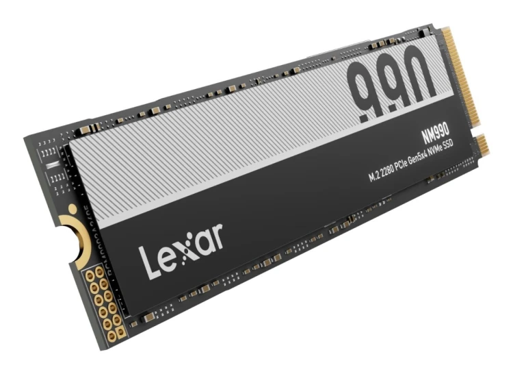 Dysk SSD M.2 Lexar 4TB PCIe Gen 5 NM990 NVMe