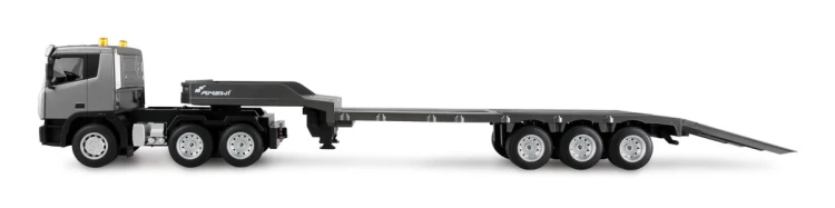 Amewi RC Plac budowy G836E Ciągnik z naczepą niskopodwoziową 1:24 RTR