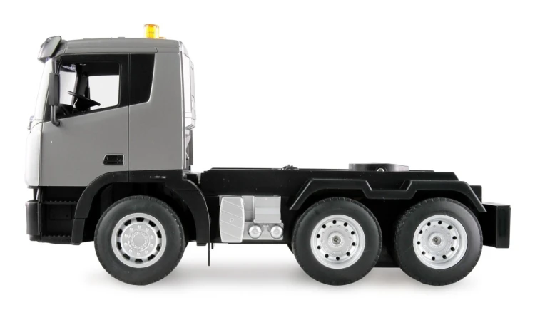 Amewi RC Plac budowy G836E Ciągnik z naczepą niskopodwoziową 1:24 RTR