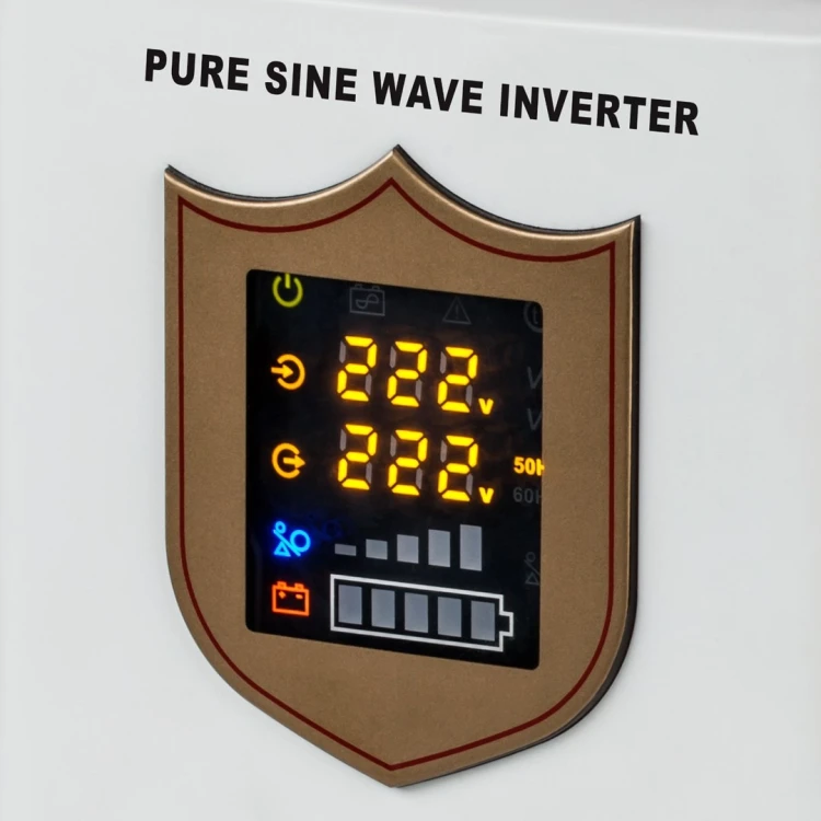Zasilacz awaryjny KEMOT PROsinus-1000 przetwornica z czystym przebiegiem sinusoidalnym i funkcją ładowania 12V 230V 1000VA/700W