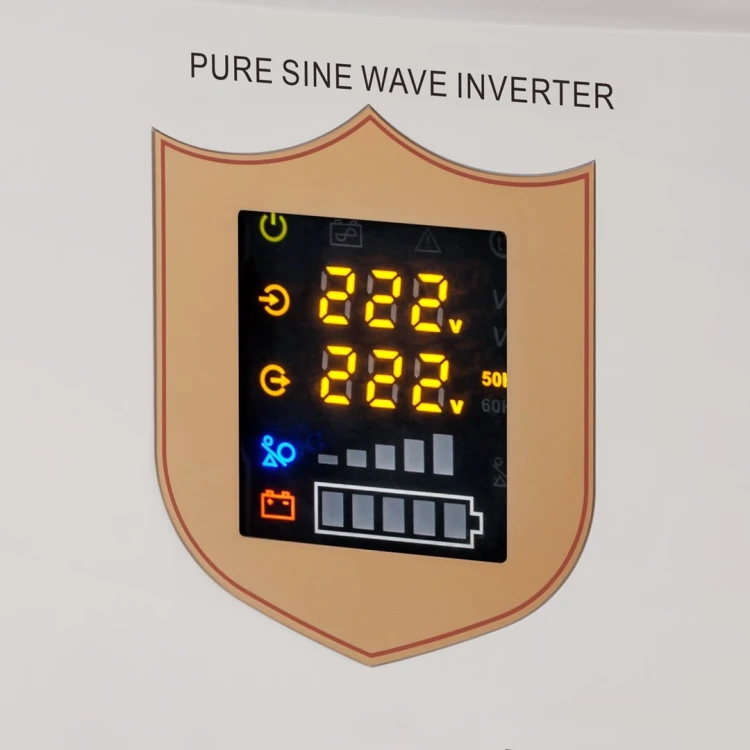 Zasilacz awaryjny KEMOT PROsinus-2000 przetwornica z czystym przebiegiem sinusoidalnym i funkcją ładowania 12V 230V 2000VA/1200W