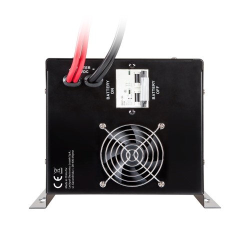 Zasilacz awaryjny naścienny KEMOT PROsinus-2200 przetwornica z czystym przebiegiem sinusoidalnym i funkcją ładowania 12V 230V 2200VA/1600W