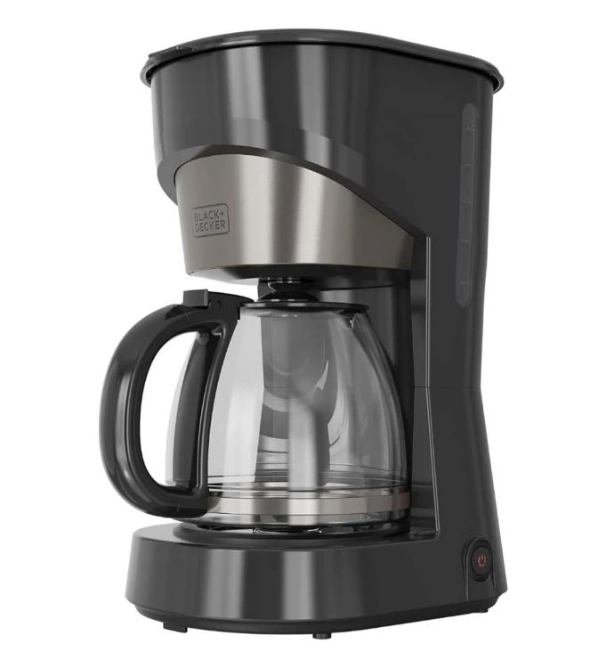 Ekspres przelewowy Black+Decker BXCO1001E 1000W | 12 filiżanek