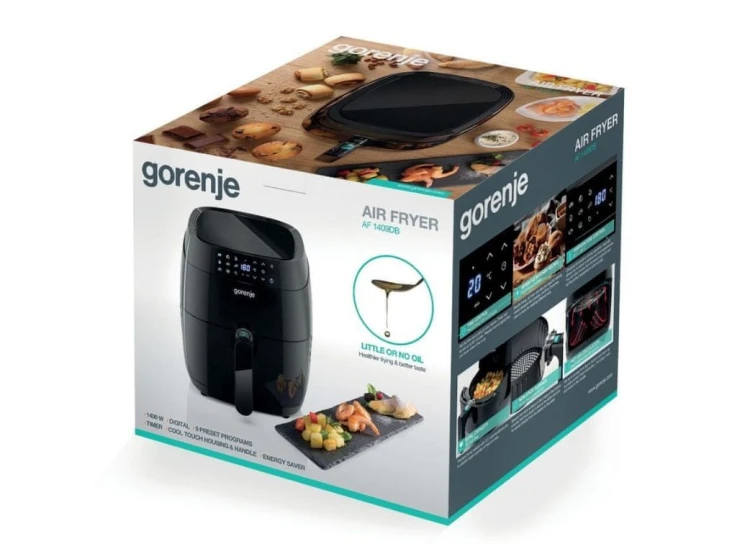 Frytownica beztłuszczowa Gorenje AF1409DB