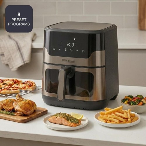 Frytownica beztłuszczowa Black+Decker BXAF8001E 1700W | 8l