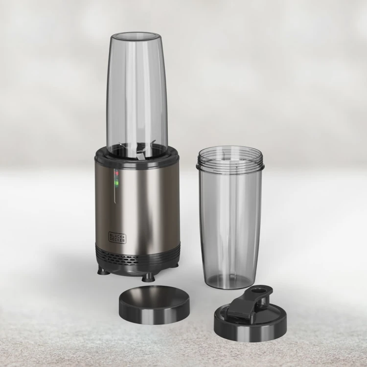 Blender personalny Black+Decker BXJBA1203E |1000W + 2 butelki +  2 zakrętki