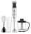 Blender ręczny z akcesoriami Taurus 1500W (choper, trzepaczka,stalowa końcówka, miarka)
