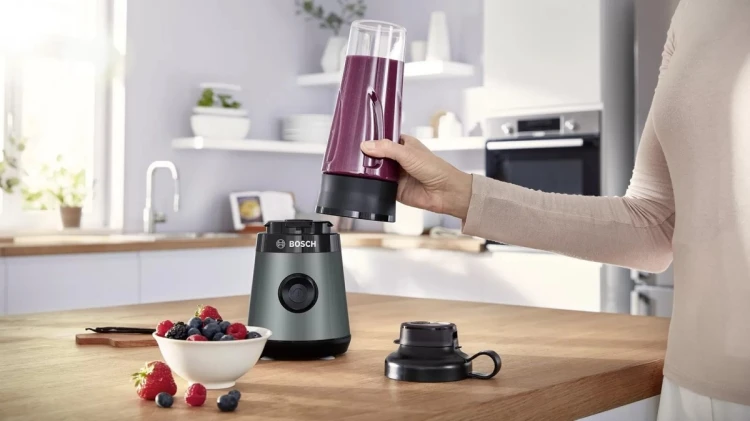 Blender kielichowy Bosch VitaPower Serie 2 MMB2111S 0,6l | 450W | srebrny