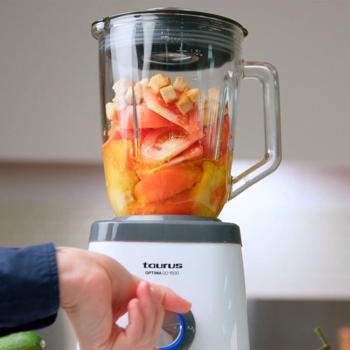Blender kielichowy Taurus  Optima Go + kubek 1500W | 1,5L