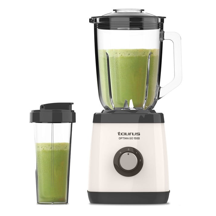 Blender kielichowy Taurus  Optima Go + kubek 1500W | 1,5L