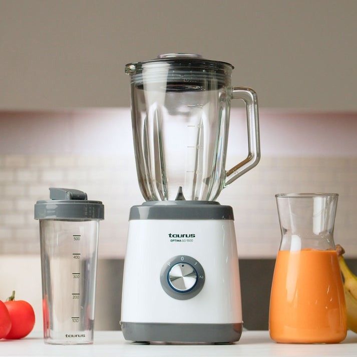 Blender kielichowy Taurus  Optima Go + kubek 1500W | 1,5L